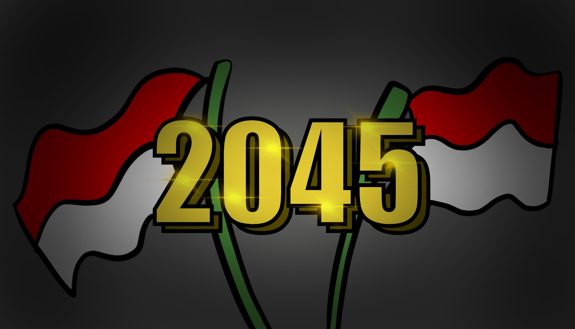 Paradoks Visi Indonesia Emas 2045