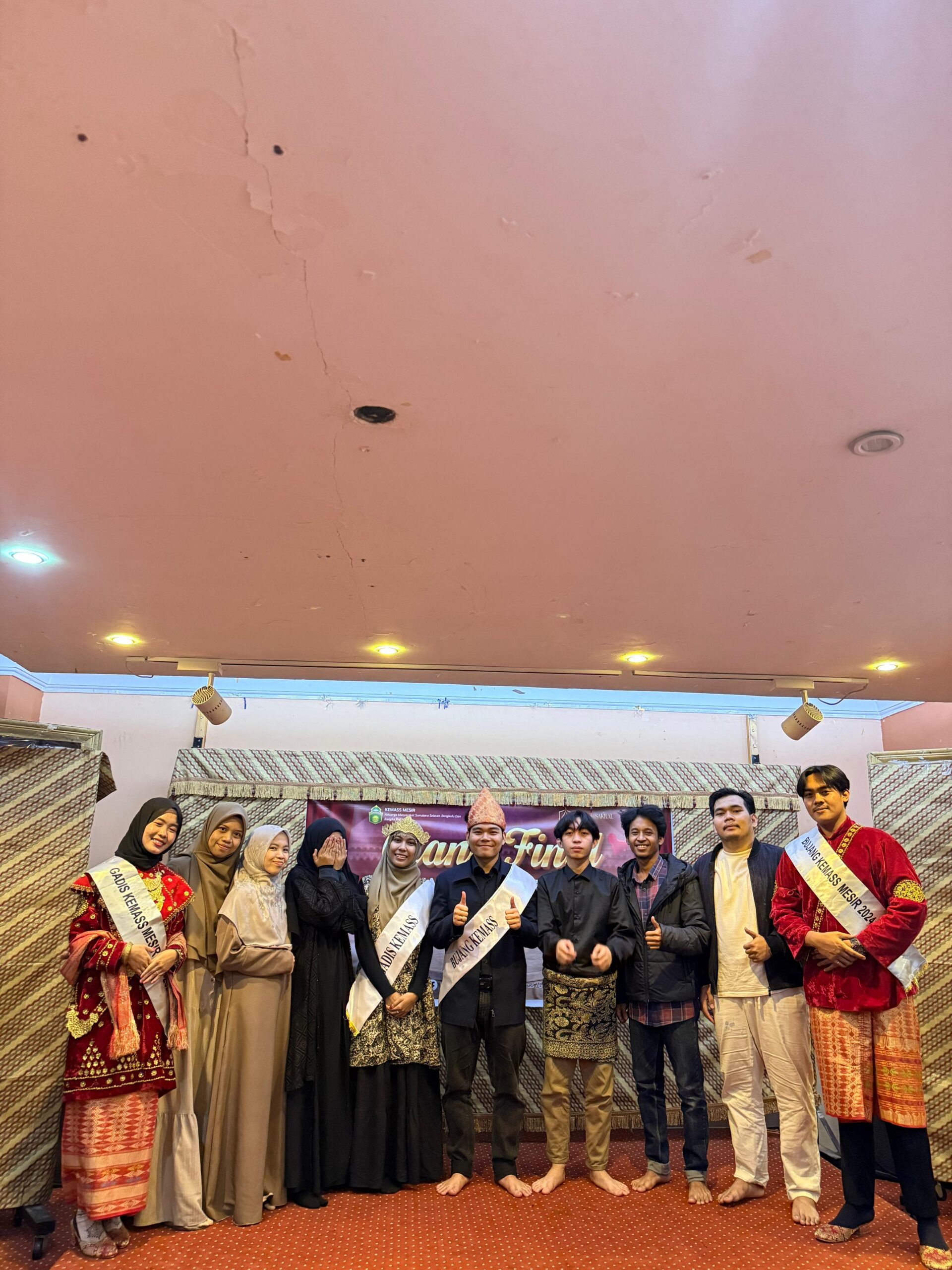 Bujang Gadis KEMASS 2025/2026: Mengangkat Keberagaman dan Budaya di Bumi Kinanah